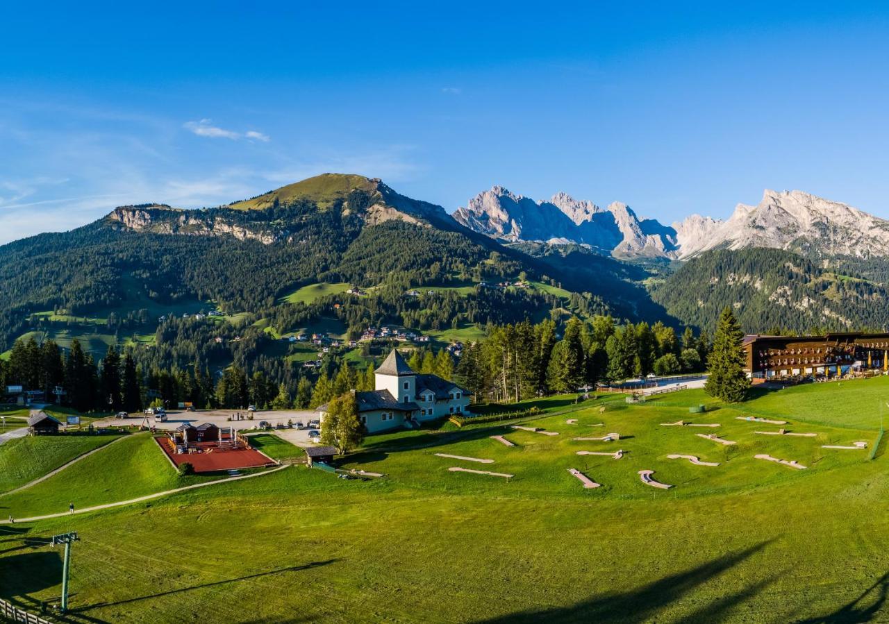 Villa Pana Santa Cristina Val Gardena Kültér fotó