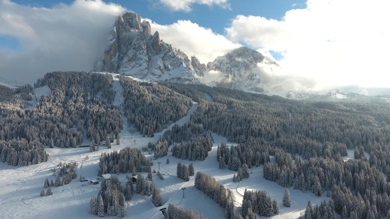 Villa Pana Santa Cristina Val Gardena Kültér fotó