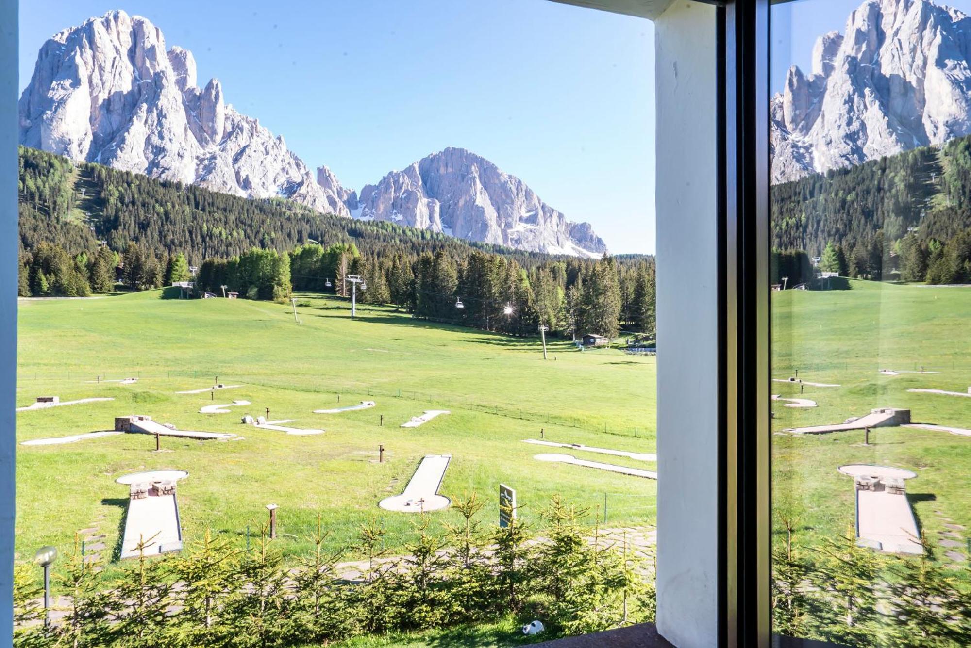 Villa Pana Santa Cristina Val Gardena Kültér fotó