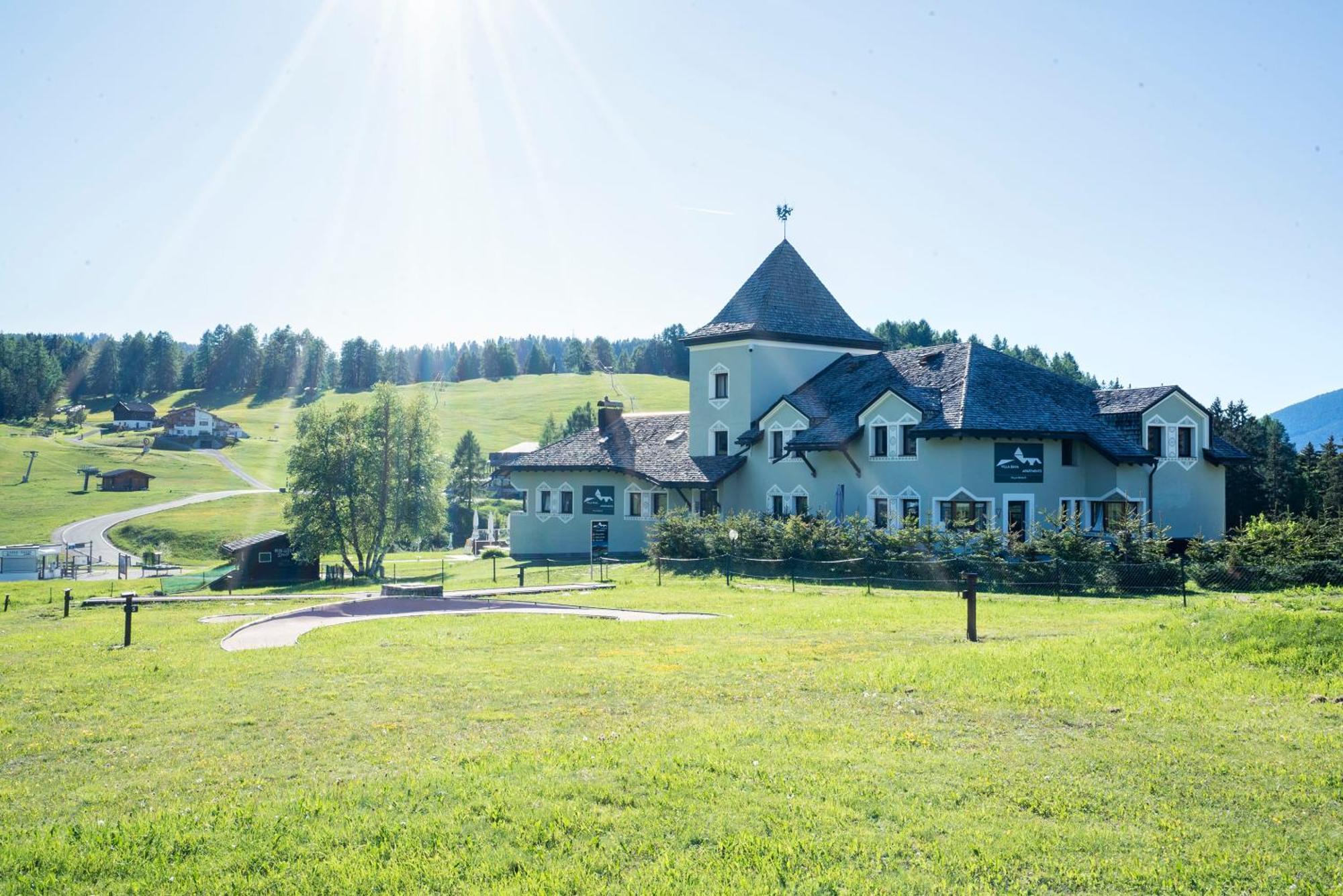 Villa Pana Santa Cristina Val Gardena Kültér fotó