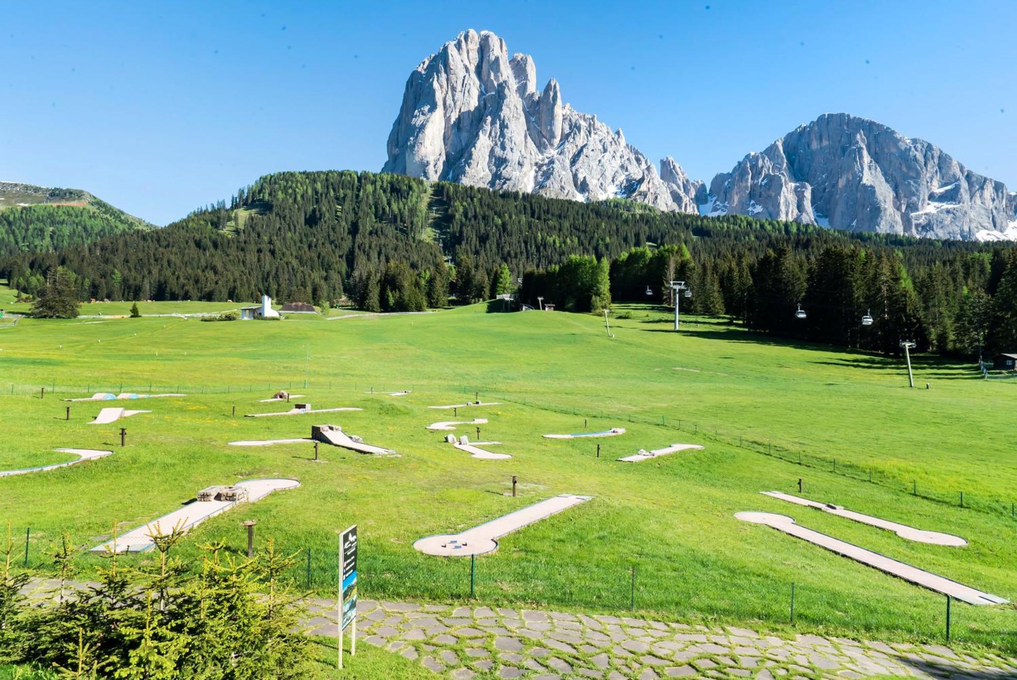 Villa Pana Santa Cristina Val Gardena Kültér fotó