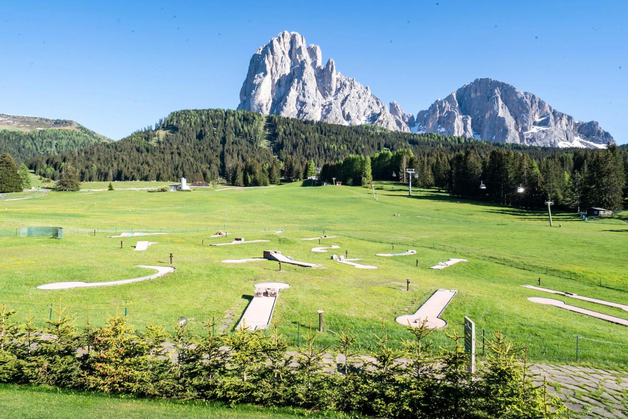 Villa Pana Santa Cristina Val Gardena Kültér fotó